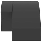 Outdoor LED Wall Lights 2pcs Black Die-cast Aluminium 4006277