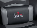 Massage Recliner Chair with Remote, PU Leather Recliner Armchair with Cup Holders and Side Pockets, T3398P343489