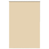 ZNTS Roller Blind Blackout Beige 160x230 cm Fabric Width 156.6 cm Polyester 4010828