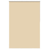 Roller Blind Blackout Beige 160x210 cm Fabric Width 156.6 cm Polyester 4010802