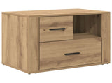 Bedside Cabinet Artisan Oak 35 x 60 x 50 cm Engineered Wood 881088