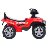 Children's Ride-on Quad Good Year Red 80319