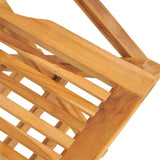 7 Piece Garden Dining Set Solid Wood Teak 3155014
