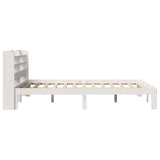 Bed Frame with Headboard without Mattress White 120x200 cm 3306787