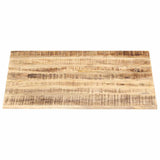 Table Top Solid Mango Wood 15-16 mm 70x70 cm 286016