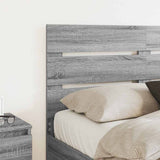 Headboard Grey Sonoma Engineered Wood 887550