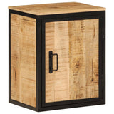 Bathroom Cabinet 40x30x50 cm Solid Wood Mango and Iron 358573
