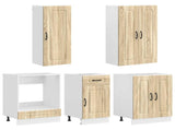 Kitchen Unit KALMAR 5 pcs Sonoma Oak Engineered Wood 3438247