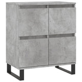 Sideboard Concrete Grey 60x35x70 cm Engineered Wood 831224