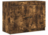 Bathroom Furniture Set Smoked Oak 56 x 37.5 x 81 cm 3404129