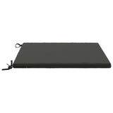 4-Piece Seat Cushions SOEST 4 pcs 100% Polyester Anthracite 944958