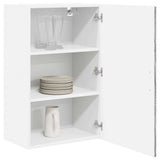 Wall Cabinet PORTO Grey Sonoma 50 x 31 x 80 cm Engineered Wood 885391
