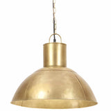 320564 Hanging Lamp 25 W Brass Round 48 cm E27