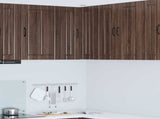 Wall Corner Cabinet LUCCA Brown Oak 57 x 57 x 80 cm 885082