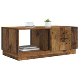 Coffee Table Old Wood 90 x 50 x 37 cm Engineered Wood 895423
