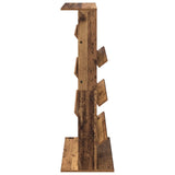 Magazine Rack Old Wood 70 x 41 x 126 cm Engineered Wood 899533