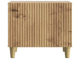 Bedside Cabinet Artisan Oak 43 x 34.5 x 50 cm Engineered Wood 894583