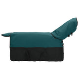 Horse Blanket Dark Green and Black 85 cm Polyester 42013138