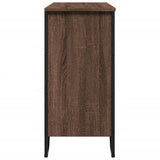 Sideboard Brown Oak 91x35.5x74.5 cm Engineered Wood 848553