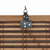 Roller Blind Brown 120 x 160 cm Bamboo 42006920