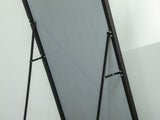 Full Length Dressing Mirror, Floor Standing or Wall Hanging, Aluminium Alloy Framed Full Body Mirror T3398P378741