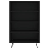 Highboard Black 57x35x90 cm Engineered Wood 827229