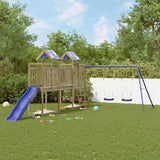 Outdoor Playset Impregnated Wood Pine 3279084