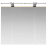 Bathroom Mirror Cabinet Sonoma Oak 60 x 14.5 x 50 cm 889081