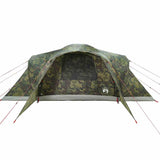 Family Tent Dome 6-Person Camouflage Waterproof 4009472