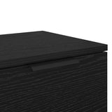 Bedside Cabinet 2 pcs Black Oak 34 x 30 x 20 cm Engineered Wood 880814