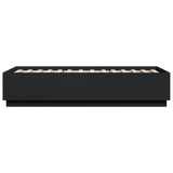 Bed Frame without Mattress Black 90x190 cm Single 3209752