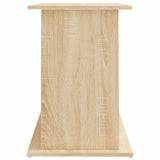 Aquarium Stand Sonoma Oak 101x41x58 cm Engineered Wood 833610