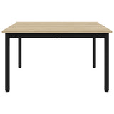 Coffee Table Sonoma 80 x 80 x 45 cm Engineered Wood 892579