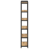 Bookshelf Artisan Oak 40 x 30 x 189.5 cm Engineered Wood 868352