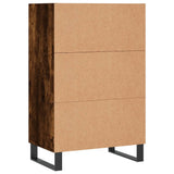 Highboard Smoked Oak 57x35x90 cm Engineered Wood 827241