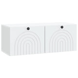 Wall-Mounted TV Cabinet White 78.5 x 31 x 30 cm Engineered Wood 898205