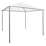 Gazebo 3x3x2.9 m White 180 g/m 312241