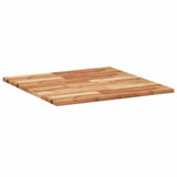 Table Top Square 70x70x2 cm Solid Wood Acacia 4008721