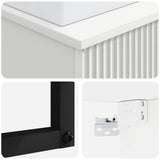 Wall-Mounted Wash Basin High Gloss White 40 x 41 x 39 cm 890202
