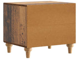 Bedside Cabinet 2 pcs Old Wood 43 x 34.5 x 50 cm 894122