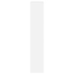 Bookcase White 100x33x175 cm Engineered Wood 3309402