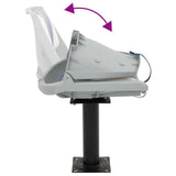Boat Seat with Pedestal 360&deg Rotatable 3294952