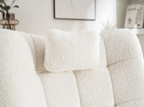 Rocking Chair Rocker Chair Single Recliner Casual Lounger Lounge Chair Cushion for Living Room N605P181515W