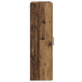Wooden Cabinet Old Wood 50 x 29 x 100 cm Engineered Wood 880229