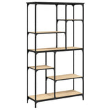 Bookshelf 8-Tier 99 x 35.5 x 176 cm Sonoma Oak 835410