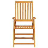 Garden Dining Set Folding 7 pcs Brown Solid Acacia Wood 3375727