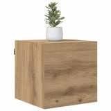 Wall Mounted TV Cabinet Artisan Oak 30.5 x 30 x 30 cm 8003721