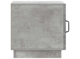 Bedside Table Concerte Grey 43 x 34.5 x 47 cm Engineered Wood 895261