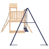 Outdoor Playset Solid Wood Pine 3155873