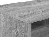 Bed Cabinet 2 pcs Grey Sonoma 66 x 33 x 48 cm Engineered Wood 893728